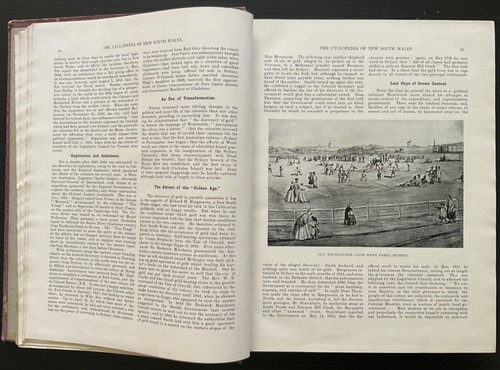 THE CYCLOPEDIA OF NEW SOUTH WALES (illustrated) Historical & Commercial Review - 第 12/22 張圖片
