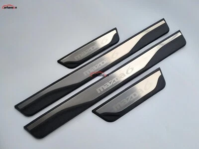 Für ab2014 Mazda 6 Zubehör Teile Auto Schutz Einstiegsleisten Schutzleisten 4pcs - Bild 1 von 4