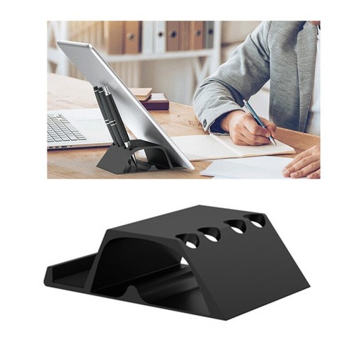 Pen Holder Mobile Phones Holder Desk Accessories for Phones Tablet Lightweight - Photo 4/8