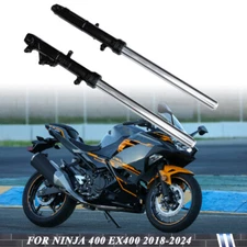 For NINJA 400 EX400 2018-2024 Front Shock Absorber Fork Suspension Set
