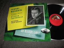 UK ALP 1100 ed1 DG Menuhin, Furtwangler: Beethoven: Violin cto. NO ASD, NM/NM-