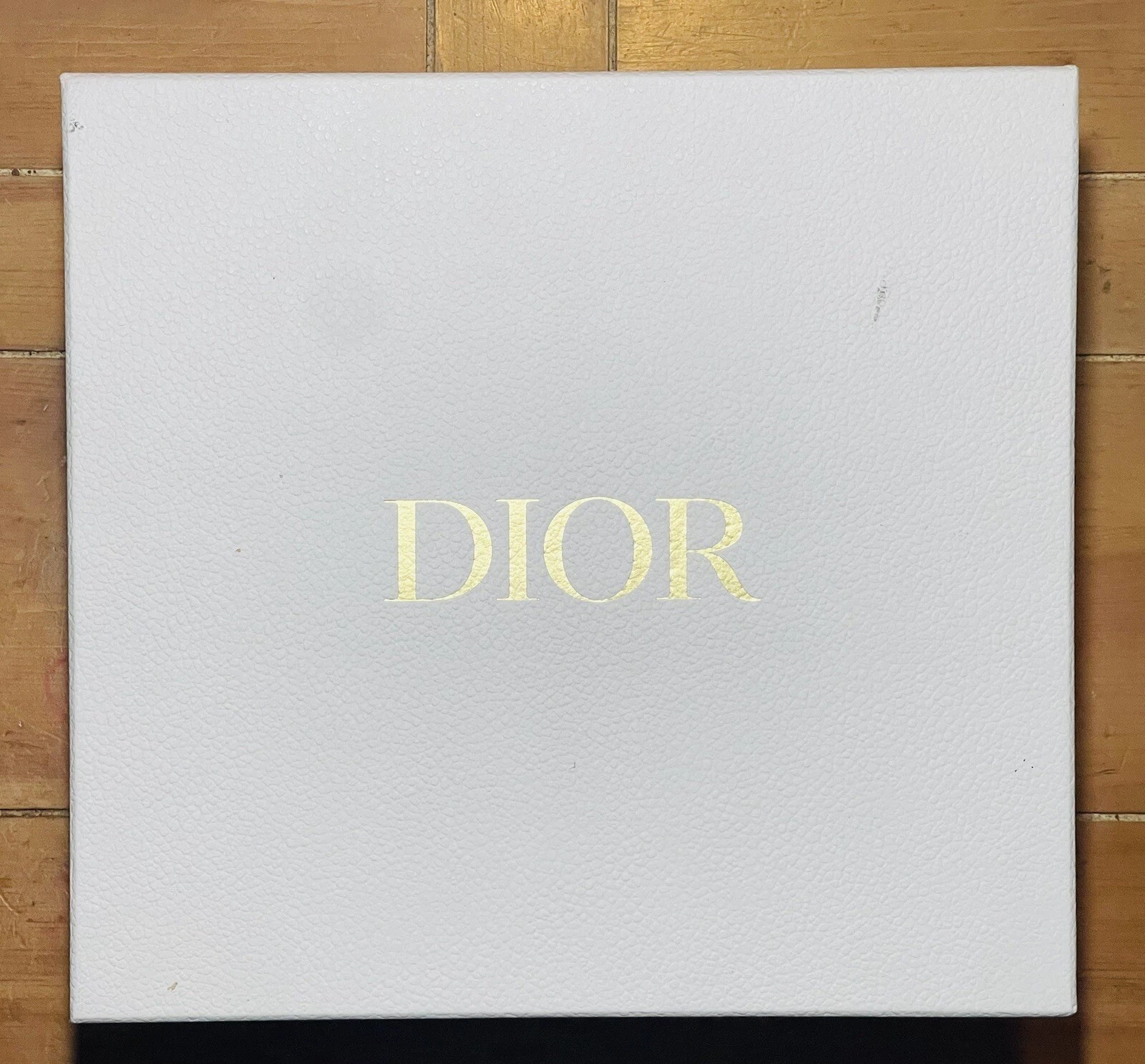 Boîte à chaussures vide Christian Dior/autre 12