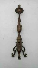 candeliere antico XIX secolo bronzo