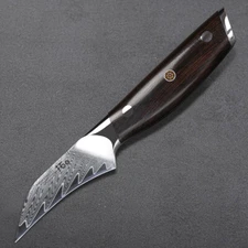 Japanese 3.5in Paring Knife Japan VG10 Damascus Steel Kitchen Cooking Knife