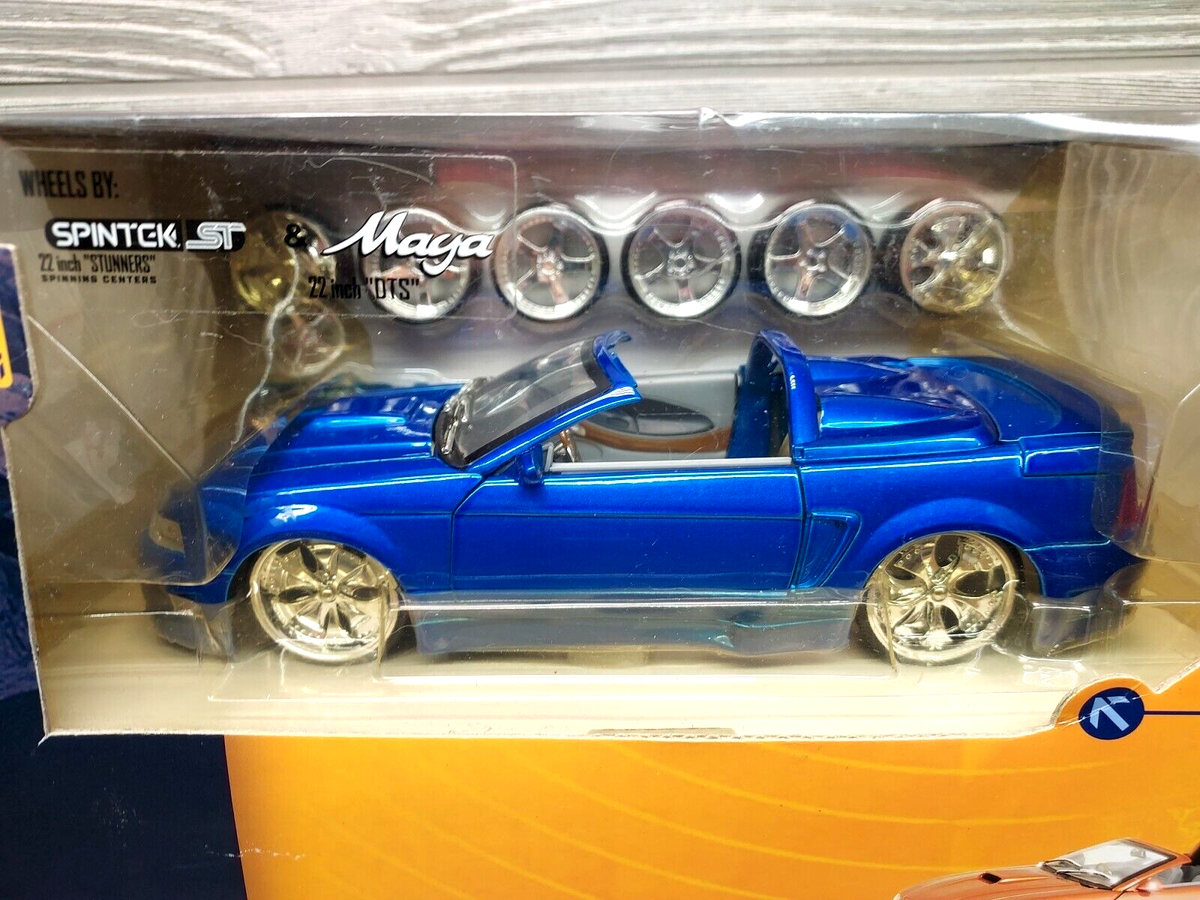ミニカー DUB CITY 1970 FORD MUSTANG CUSTOM 1/24 ミニカー DUB