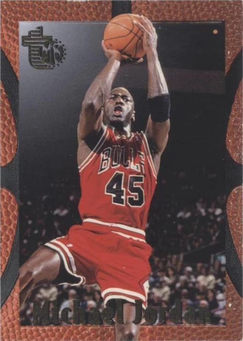 1994-95 Topps Embossed - Michael Jordan #121 for sale | eBay