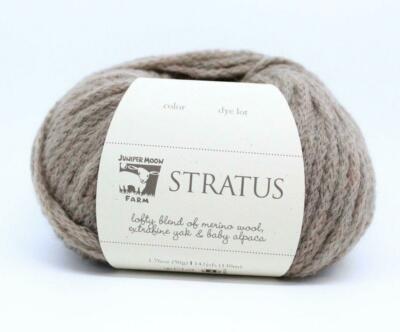 Juniper Moon Farm STRATUS Merino Yak Alpaka Wolle Garn 50g - Falling Star 101