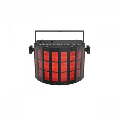 Chauvet DJ Mini Kinta ILS 48 Objektiv Multi-Beam LED DMX Effekt 4x3W RGBW LED