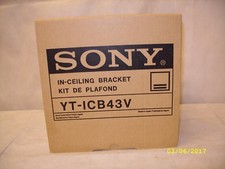 Sony - YT-ICB43V - Flush Mount Kit, SSC-CD43/SSC-MD43 Series Surveillance Camera