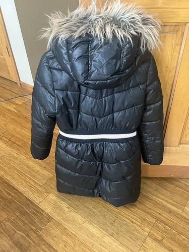 Michael Kors Girls Winter Puffer Jacket Size 10/12 - Picture 4 of 7