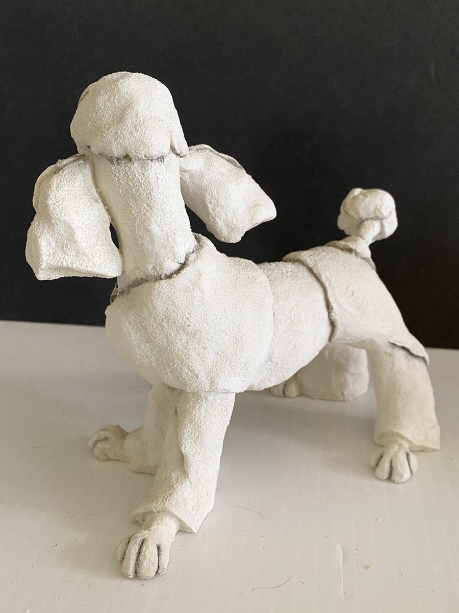 A Breed Apart Poodle Dog Figure Whimsical Willits Country