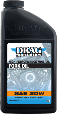 Drag Specialties 3609-0140 High-Performance Mineral Fork Oil