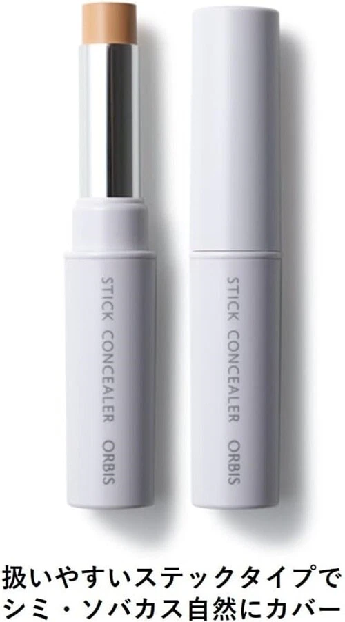 Corrector en barra ORBIS 3,2 g 2. Natural SPF30 PA+++ sin perfume Foto 3 de 4