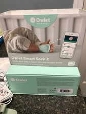 owlet sock used