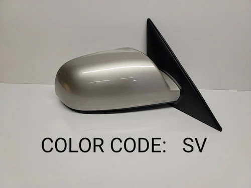 Passenger Side View Pwr Mirror Heated for 06-10 Hyundai Sonata SV 87620-0A000