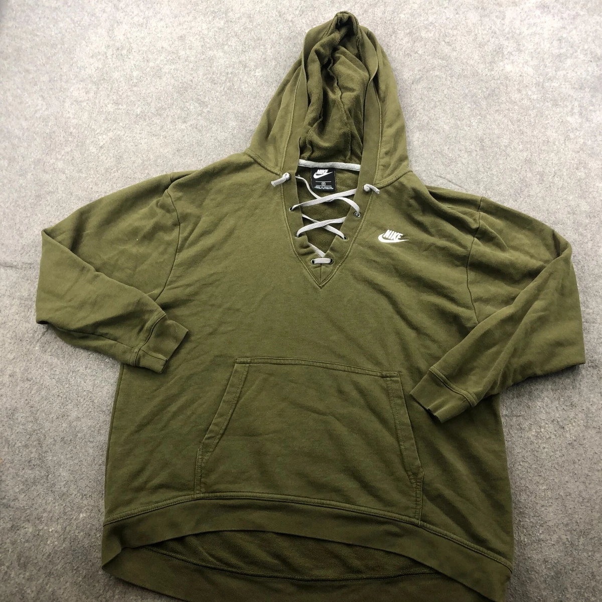 Olive nike cheap hoodie womens