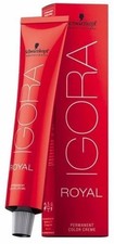 Brand New In Box Schwarzkopf Igora Royal Permanent Color Creme 10 Series 2.1oz