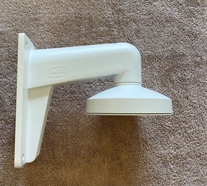Hikvision DS-1273ZJ-135 Wall Mount Surveillance Camera Bracket - White