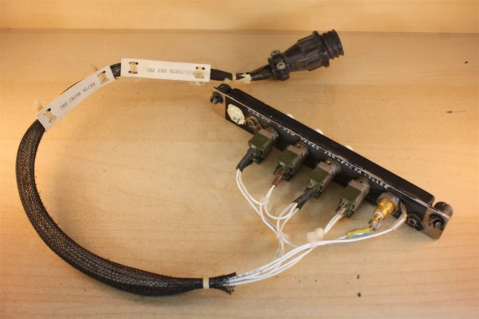 Sikorsky Helicopter Nav Data Panel 33776-46242-041 - Image 4 of 4