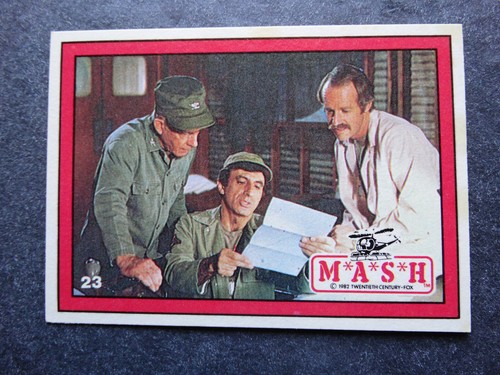 1982 Donruss Mash Tv Show Trading Card Complete Your Set You U Pick 1-66 - Picture 34 of 101