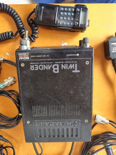 STANDARD C5600D FM Podwójna banderka 144MHz / 430MHz 50W / 40W Działająca - Zdjęcie 4 z 16