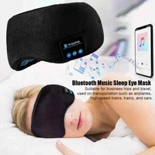 Wireless Bluetooth Headphones, Eye Mask, Smart Music, Headband
