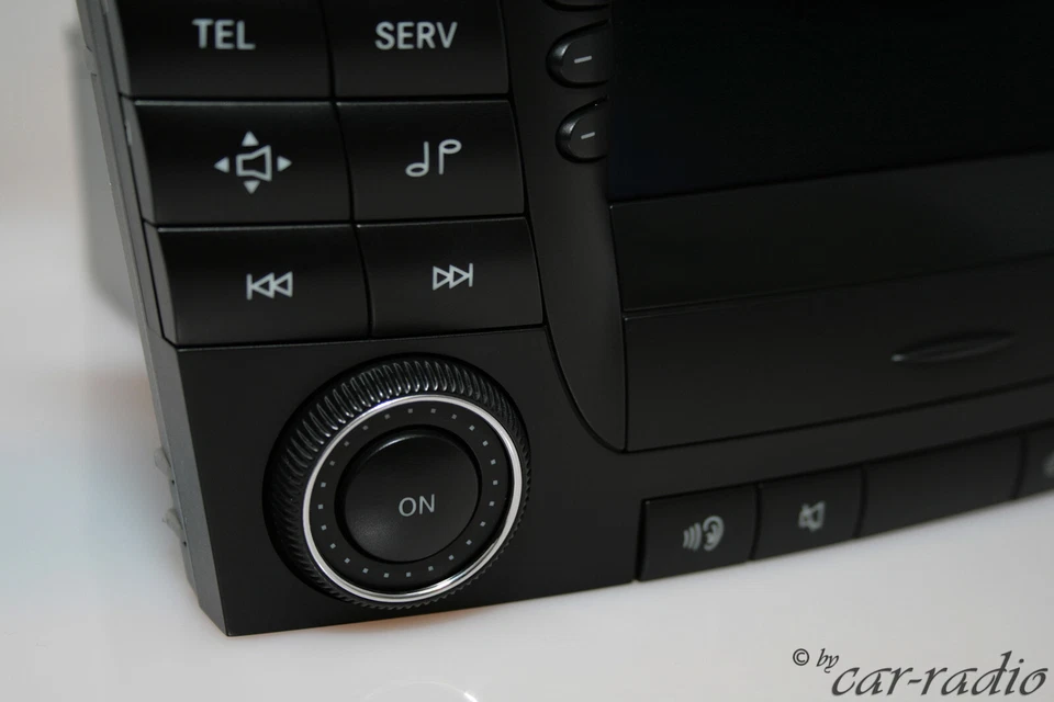 Mercedes W211 Radio Audio 50 APS BE7036 CD S211 Autoradio E-Klasse Navigation - Bild 2 von 4