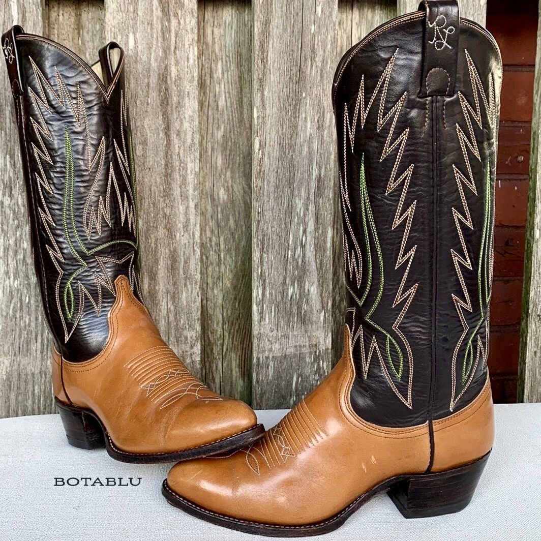 Vintage ralph sales lauren cowboy boots