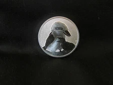 2020 Australia The Next Generation Series Kookaburra 2 oz Silver HR BU Coin   