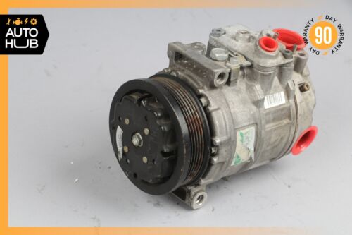 00-03 Mercedes R230 SL500 S430 CL500 AC A/C Air Conditioning Compressor OEM - Picture 1 of 10