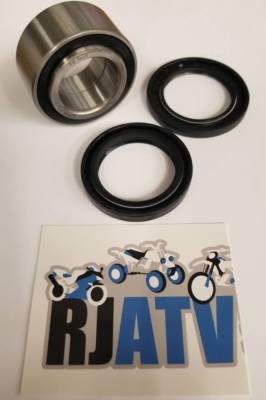 Arctic Cat 400 FIS 2x4 Manual 2003-2004 Front Wheel Bearing And Seals 