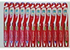 12 Pack Toothbrush Firm Hard Full Head Extra Clean New