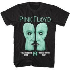Pink Floyd Division Bell World Tour 1994 Men's T Shirt Rock Band Album Concert