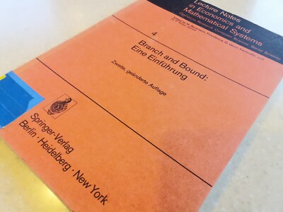 Branch and Bound: Eine Einführung - 2., geänderte Auflage