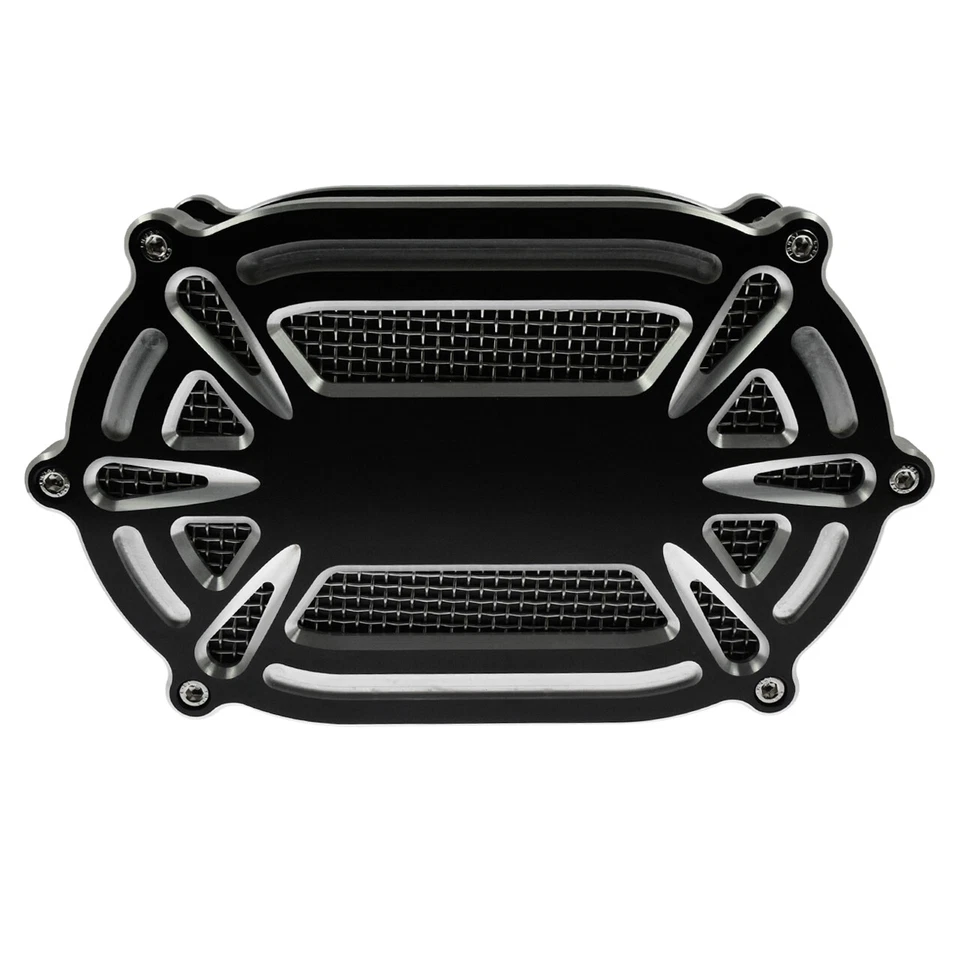Rectangle Stage One Air Filter Air Cleaner Red Fit For Harley Sportster XL 04-22 - Image 4 of 4