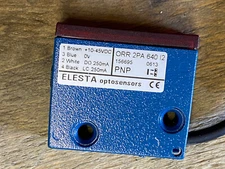 ELESTA optosensors optoelectronic sensors ORR 2PA 640 I2 156695, ORR2PA640I