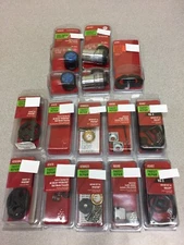 Faucet Repair Assortment Pack 15 items