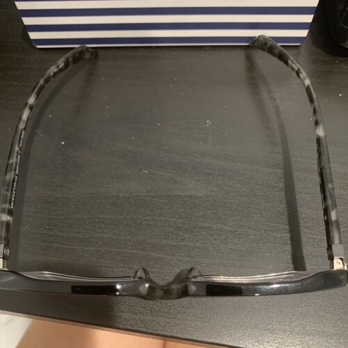 NEW MORGENTHAL FREDERICS BRYAN 348 GREY HAVANA AUTHENTIC EYEGLASSES 50-17 - Picture 6 of 8