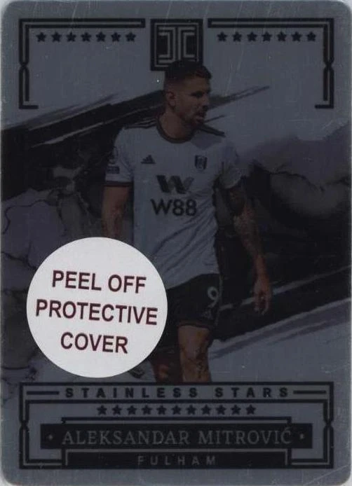 2022-23 Panini Impeccable Premier League Soccer Trading Cards for 