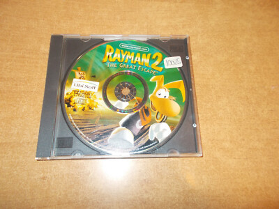 COMPACT DISC / RAYMAN 2 THE GREAT ESCAPE