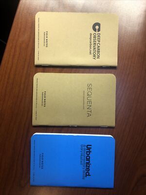 Field Notes: Special Edition Imprint 3-Pack Brown Kraft 3.5'' x 5.5'' New #28