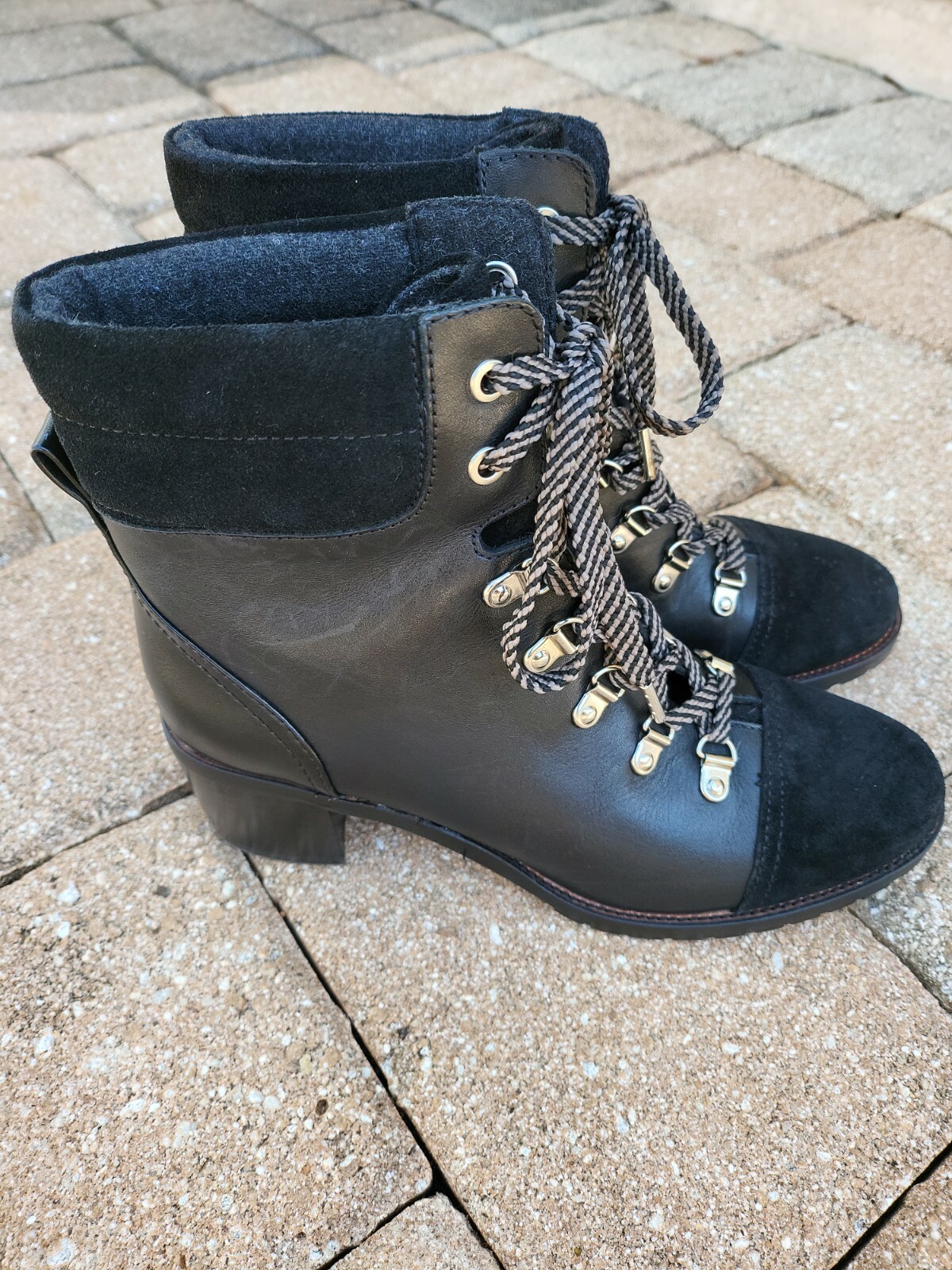 Manchester Leather Boot Boots Black 