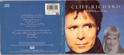 CLIFF RICHARD - I Still Believe In You - 1992 CD Singles Set (CD1 + CD2)