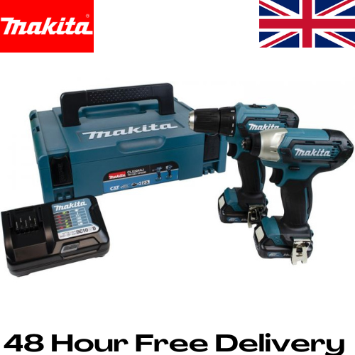Makita CLX201AJ 10.8V 600W Cordless 