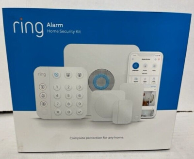 Ring Alarm Home Security Kit 2nd Generation, 8-Piece- NEW IN BOX/ SEALED
