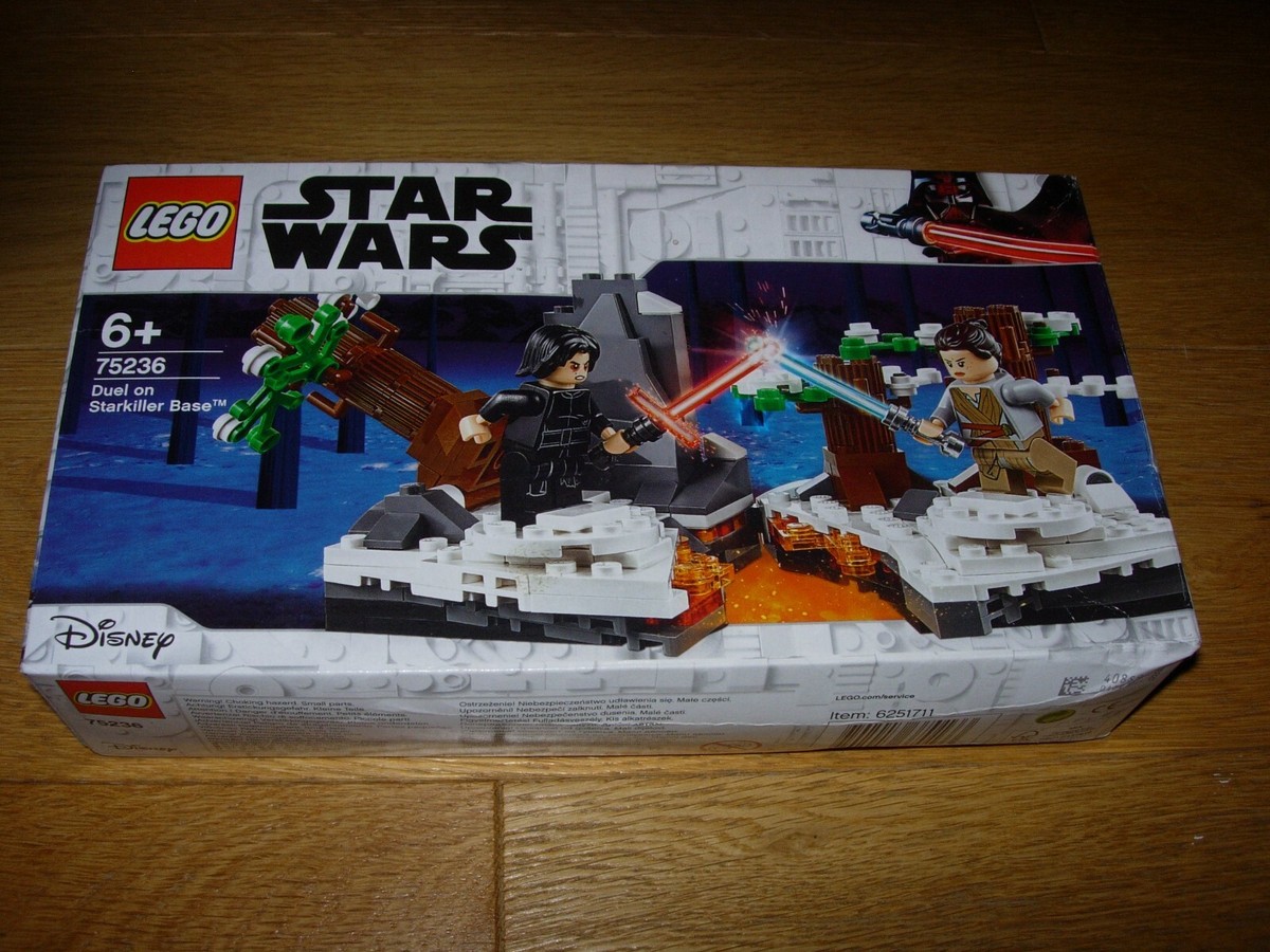 Vs Rey Duel On Starkiller Base Lego LEGO Duel On Starkiller Base