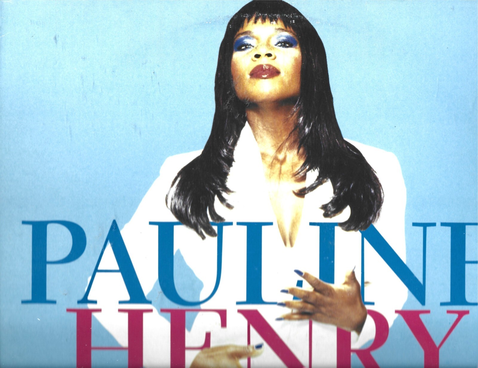 PAULINE HENRY - 'SUGAR FREE (1995 4 TRACK 12'')'.