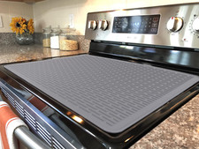 Stove Top Cover for Electric Stove - Silicone Stove Mat for Glass Top, Glass Coo