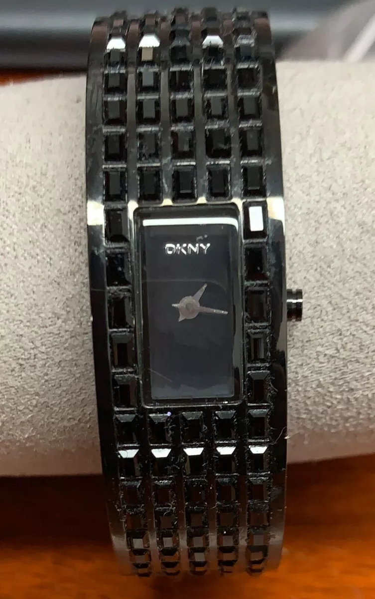 Dkny crystal watch sale