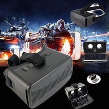 VR BOX OCCHIALI REALTA' VIRTUALE 3D PER IPHONE SAMSUNG SMARTPHONE 4"-5.7"